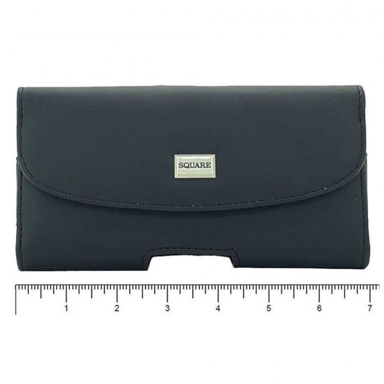 Classic Horizontal Genuine Leather Pouch (XL)