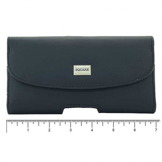 Classic Horizontal Genuine Leather Pouch (XL) Classic Horizontal Genuine Leather Pouch (XL)