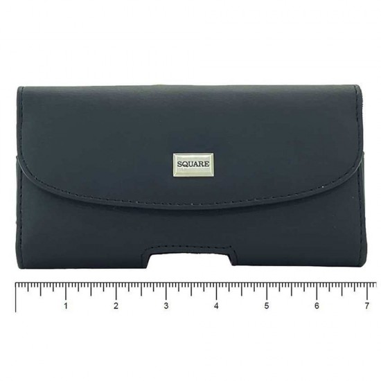 Classic Horizontal Genuine Leather Pouch (XXL)