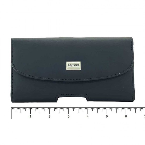 Classic Horizontal Genuine Leather Pouch (Large) Classic Horizontal Genuine Leather Pouch (Large)