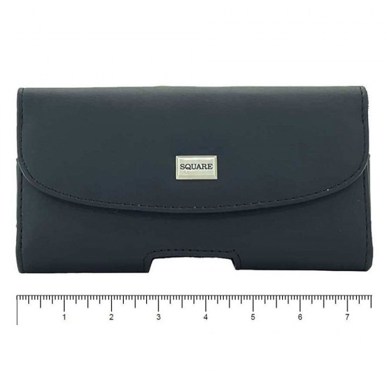 Classic Horizontal Genuine Leather Pouch (3X) Classic Horizontal Genuine Leather Pouch (3X)