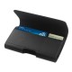Horizontal Leather Pouch W/ Card Slot (XXL) Horizontal Leather Pouch W/ Card Slot (XXL)