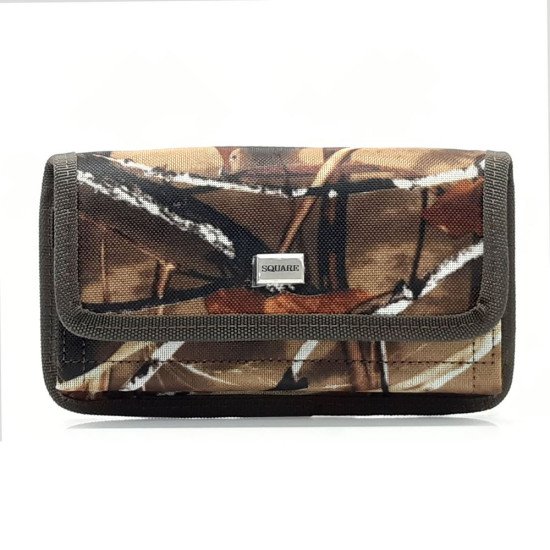Horizontal Camo Rugged Nylon Pouch (XXL) Horizontal Camo Rugged Nylon Pouch (XXL)
