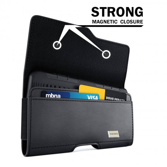 H60 Horizontal Leather Pouch W/ Card Slot (XXL) H60 Horizontal Leather Pouch W/ Card Slot (XXL)