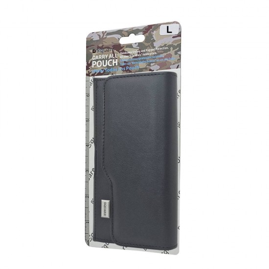 H60 Horizontal Leather Pouch W/ Card Slot (Large) H60 Horizontal Leather Pouch W/ Card Slot (Large)