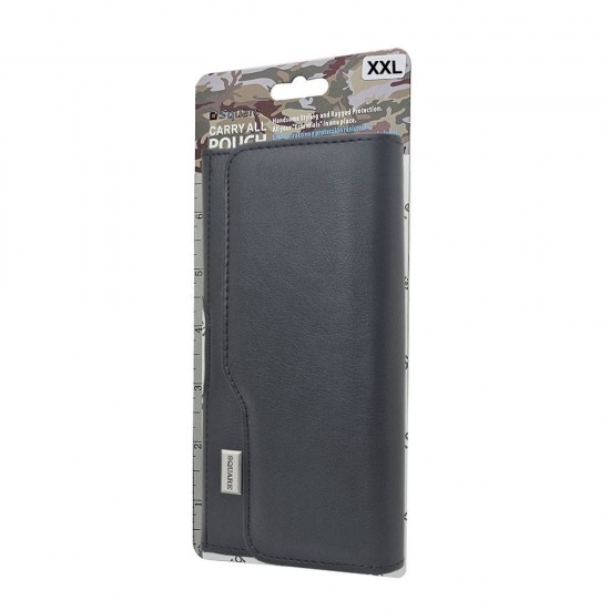 H60 Horizontal Leather Pouch W/ Card Slot (XXL) H60 Horizontal Leather Pouch W/ Card Slot (XXL)