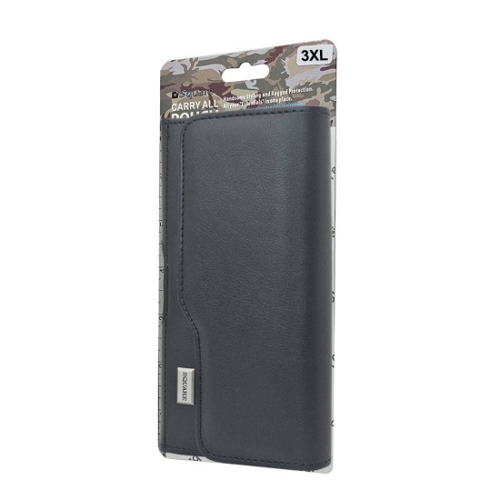 H60 Horizontal Leather Pouch W/ Card Slot (3X) H60 Horizontal Leather Pouch W/ Card Slot (3X)