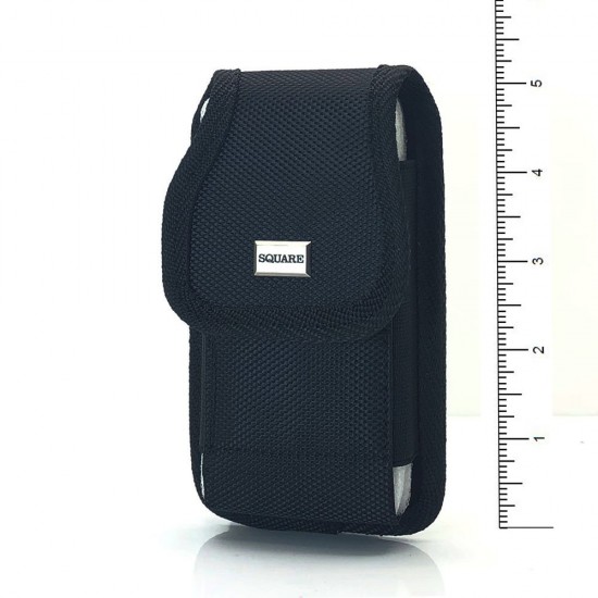 Vertical Rugged Pouch With Metal Belt Clip (large) Vertical Rugged Pouch With Metal Belt Clip (large)