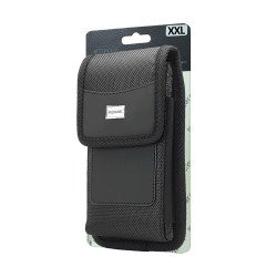 Vertical Rugged Nylon Pouch W/ Card Slot (XXL)