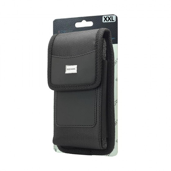 Vertical Rugged Nylon Pouch W/ Card Slot (XXL) Vertical Rugged Nylon Pouch W/ Card Slot (XXL)
