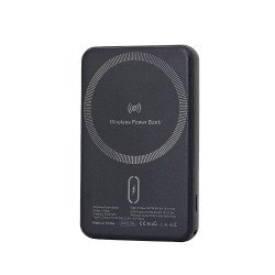 Magsafe 5K mAh 22.5W Battery Pack CM-536 (black)