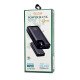 20K mAh 22.5W Power Bank w/ Built in Cables CM-638  (black)