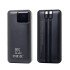 20K mAh 22.5W Power Bank w/ Built in Cables CM-638  (black)