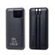 20K mAh 22.5W Power Bank w/ Built in Cables CM-638  (black)