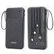 10k mAh Power Bank w/ Built-in Cable CM-660  (black)