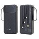 20K mAh Power Bank w/ Built in Cables (black)