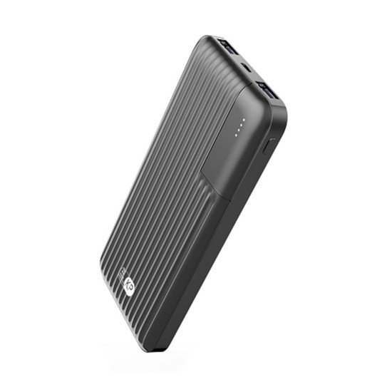 10K mAh Power Bank (black)