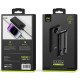 KP18 10k mAh 22.5W Power Bank w/ Built-in Cable (black)