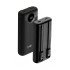 KP28 20k mAh 22.5W Power Bank w/ Built-in Cable (black)