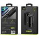 KP28 20k mAh 22.5W Power Bank w/ Built-in Cable (black)