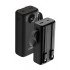 KP38 30k mAh 22.5W Power Bank w/ Built-in Cable (black)