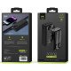 KP38 30k mAh 22.5W Power Bank w/ Built-in Cable (black)