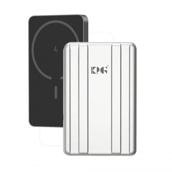 WPG054 Magsafe 5K mAh Battery Pack (silver)