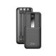 KPG101 10k mAh 22.5W Power Bank w/ Built-in Cable (black)