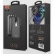 KPG101 10k mAh 22.5W Power Bank w/ Built-in Cable (black)