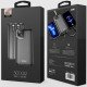 KPG301 30k mAh 22.5W Power Bank w/ Built-in Cable (black)