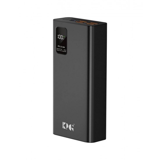 30K mAh 22.5W Power Bank (black) 30K mAh 22.5W Power Bank (black)