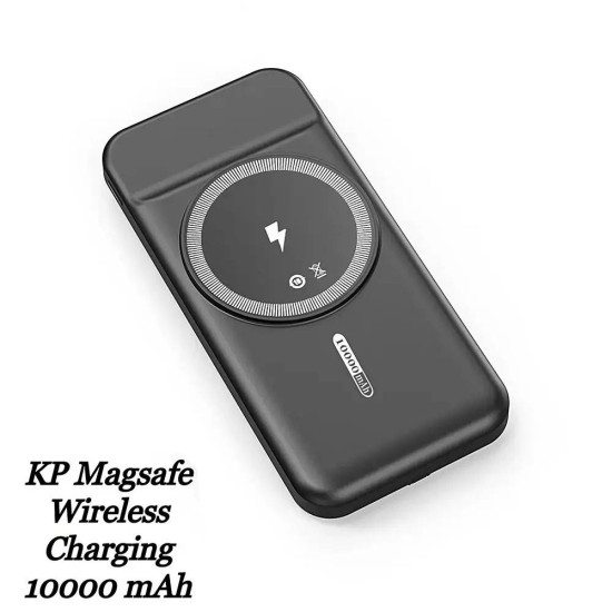 10K mAh Magsafe PD Wireless Power Bank (black)