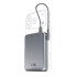 WPG105 Magsafe 10K mAh 22.5W Battery Pack w/ built-in cable (silver)