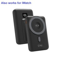 WPG106 Magsafe 10K mAh 22.5W Power Bank (black)