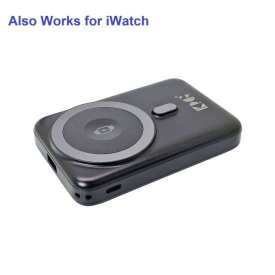 WPG106 Magsafe 10K mAh 22.5W Power Bank (black)