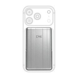 WPG110 Magsafe 10K mAh 22.5W Battery Pack w/ kickstand (silver)
