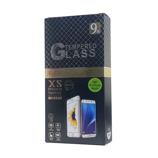 PK/10 Full Screen Glass for iPhone 13 Pro Max (black)