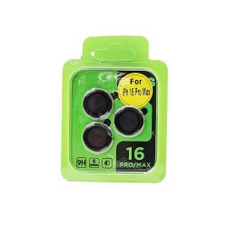 Back Camera Protector for iPhone 16 Pro Max (black)