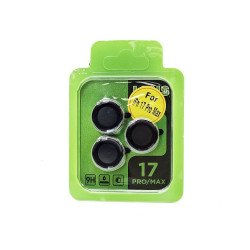 Back Camera Protector for iPhone 17 Pro Max (black)