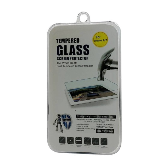 0.33mm Tempered Glass for Apple iPhone 8, 7 (privacy)