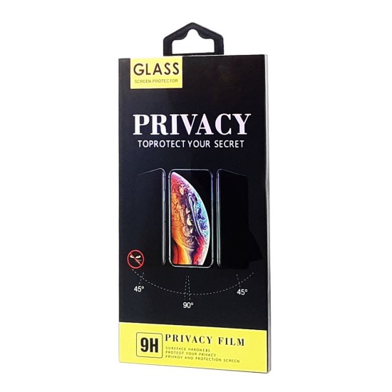 0.33mm Tempered Glass for iPhone 13 / 13 Pro (privacy)