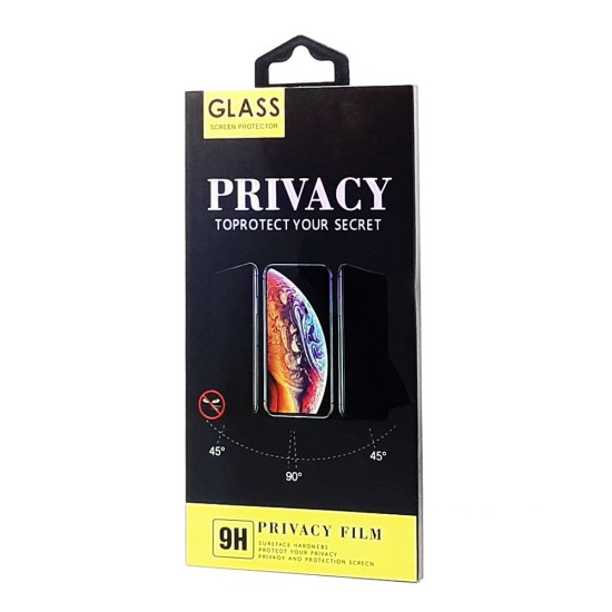 0.33mm Tempered Glass for iPhone 15 (privacy)