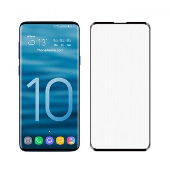 Curved Glass For Samsung Galaxy S10E (black)
