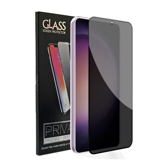 Privacy Tempered Glass for Samsung S21 Plus (No Fingerprint Unlock)