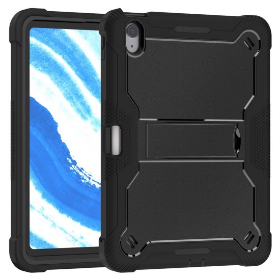 Hybrid Tablet Case w/ kickstand for iPad Air 4/5/6 11" (black) Hybrid Tablet Case w/ kickstand for iPad Air 4/5/6 11" (black)