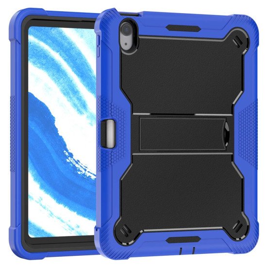 Hybrid Tablet Case w/ kickstand for iPad 10th 10.9" (blue)