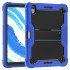 Hybrid Tablet Case w/ kickstand for iPad 10th 10.9" (blue)