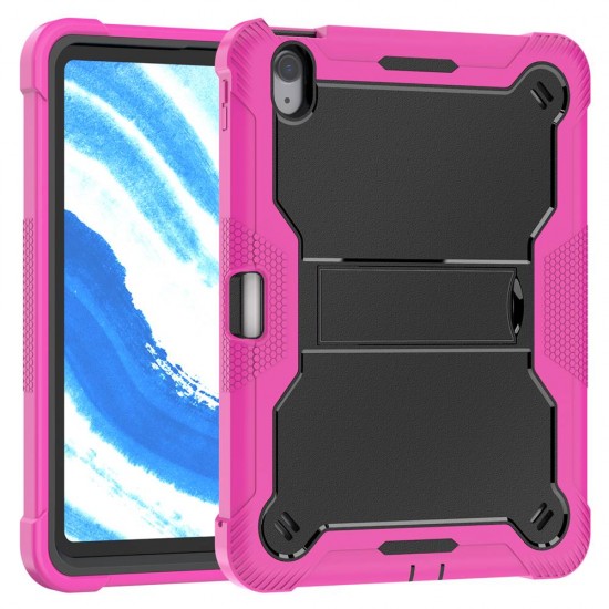 Hybrid Tablet Case w/ kickstand for iPad Air 4/5/6 11" (hotpink)