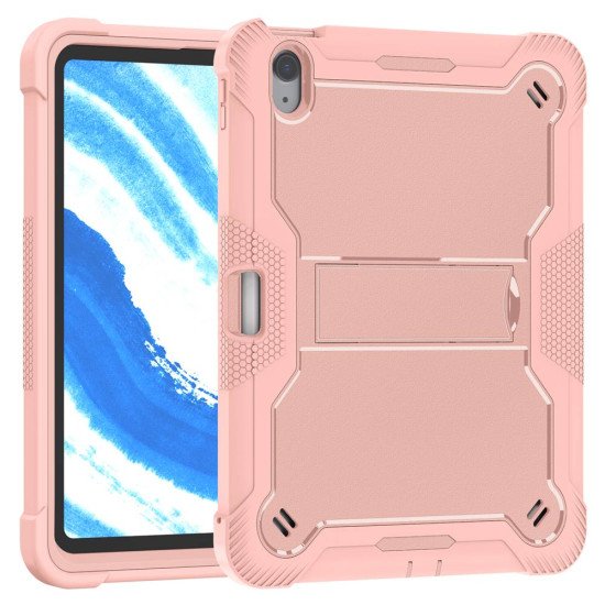 Hybrid Tablet Case w/ kickstand for iPad 10th 10.9" (rose gold)