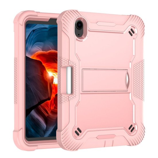 Hybrid Tablet Case w/ kickstand for iPad Mini 6 (rose gold)